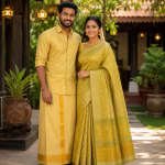Golden Glow Couple Set