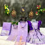 Lavender Elegance Family Combo Set